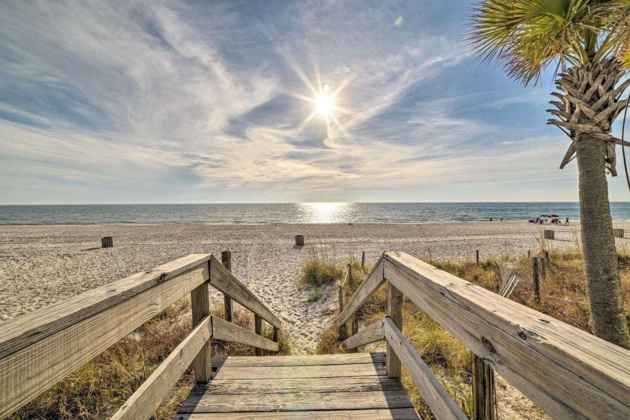The Sage Pcb Family Getaway - Walk To Beach! Panama City Beach Eksteriør bilde