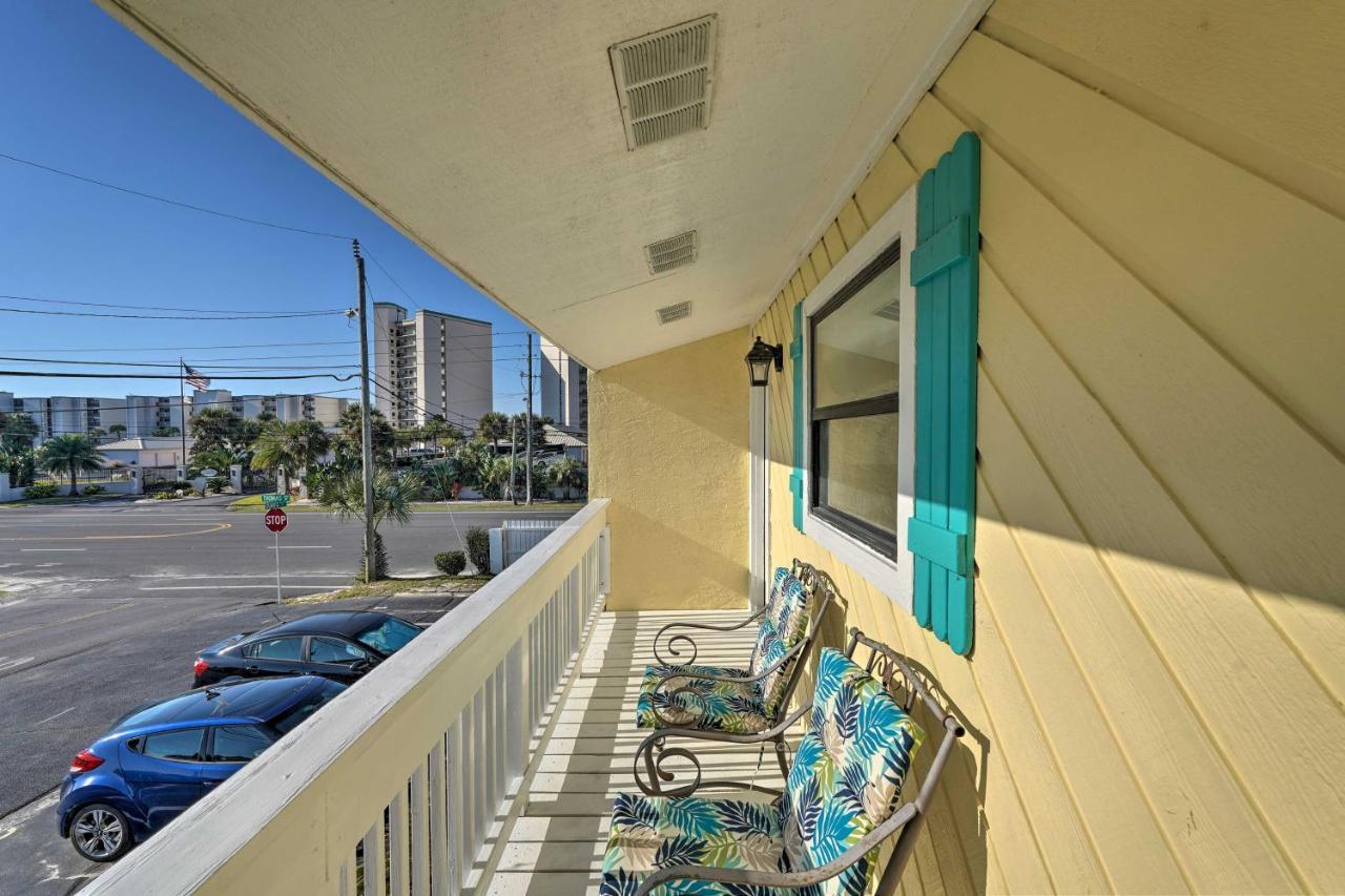 The Sage Pcb Family Getaway - Walk To Beach! Panama City Beach Eksteriør bilde