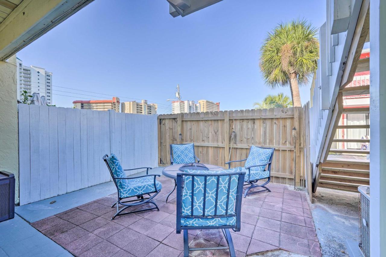 The Sage Pcb Family Getaway - Walk To Beach! Panama City Beach Eksteriør bilde